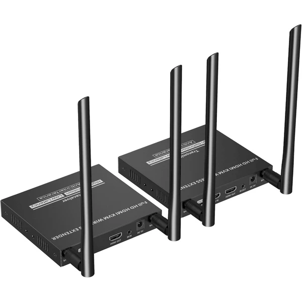 PremiumCord HDMI KVM Wireless extender FULL HD 1080p na 50m - Ostatní - Obrázek DUNF000K01