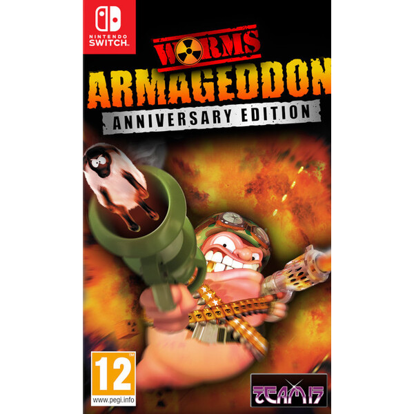 Worms Armageddon Anniversary Edition