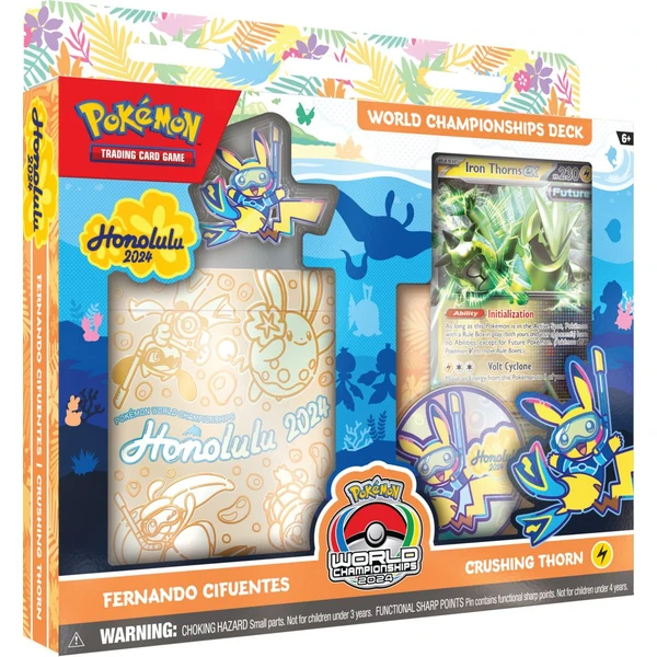 Pokémon TCG: World Championship Deck 2024 - Pokémon karty - Obrázek DUQF000K01