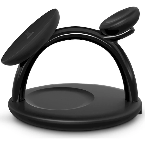 CONNECT IT MultiCharge 3v1 MagSafe Wireless Fast Charge bezdrátová nabíječka černá - Nabíječky - Obrázek DURK000K01