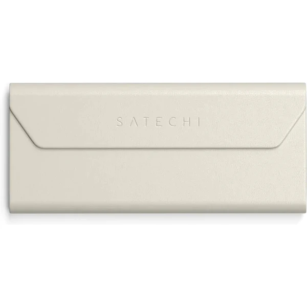 Satechi FindAll Glasses Case lokátor Apple Find My béžový - Lokátory - Obrázek DUUI000K01