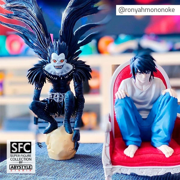 Figurka ABYstyle Studio Death Note - L  15 cm - Figurky - Obrázek DUX8300401