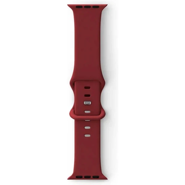 EPICO Silikonový řemínek Apple Watch 38/40/41 mm červený - Řemínky - Obrázek DV6H300401