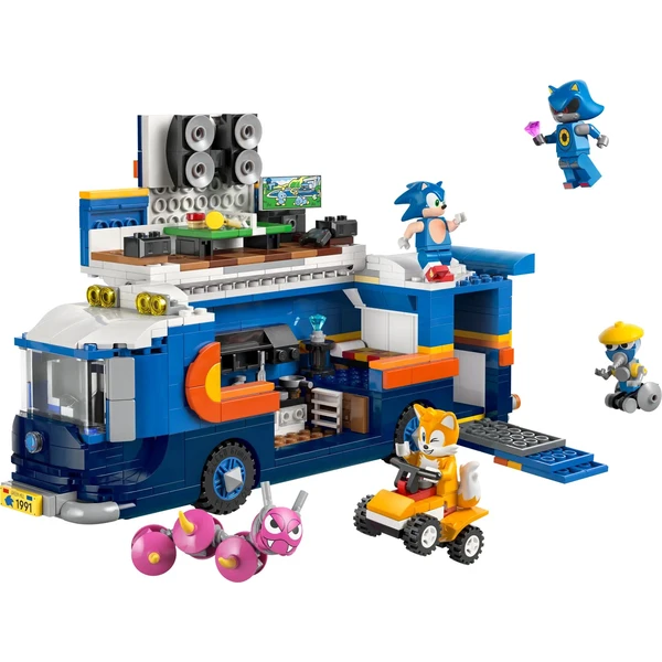 LEGO Sonic the Hedgehog 77006 Velitelské vozidlo týmu Sonic - LEGO - Obrázek DVAJ000K01