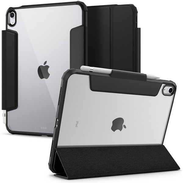 SPIGEN ULTRA HYBRID PRO IPAD AIR 4 2020 ACS02697 black Černá