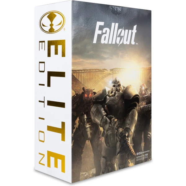 Akční figurka McFarlane Toys Fallout 76 - T-60 Deluxe (Elite Edition #3) 18 cm - Figurky - Obrázek DVCF000K01