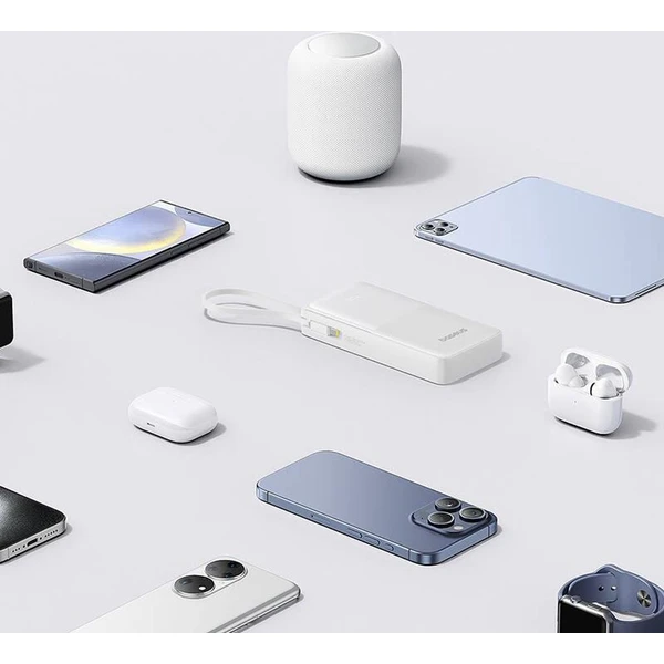 Baseus Bipow 2 20000mAh, 20W bílá - Powerbanky - Obrázek DVHL000K01