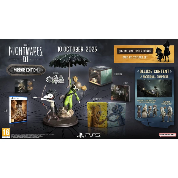 Little Nightmares 3 Mirror Edition (PS5) - Hry pro PS5 - Obrázek DVIE000K01