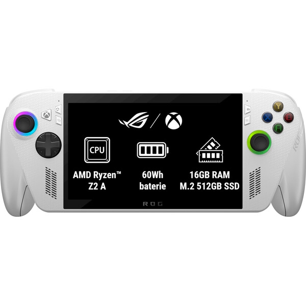 ASUS ROG Xbox Ally 90NV00G1-M00150 Bílá