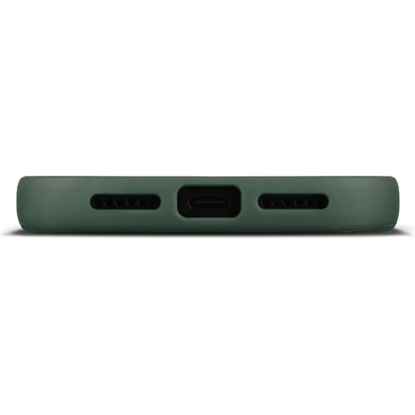 Woolnut MagSafe kožený kryt iPhone 17 Pro Max tmavě zelený - Pouzdra - Obrázek DVLH000K01