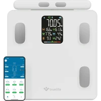TrueLife FitScale W8 chytrá váha bílá - Chytré váhy