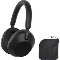 Sony WH-1000XM5 bezdrátová sluchátka (Soft Case) černá - Sluchátka