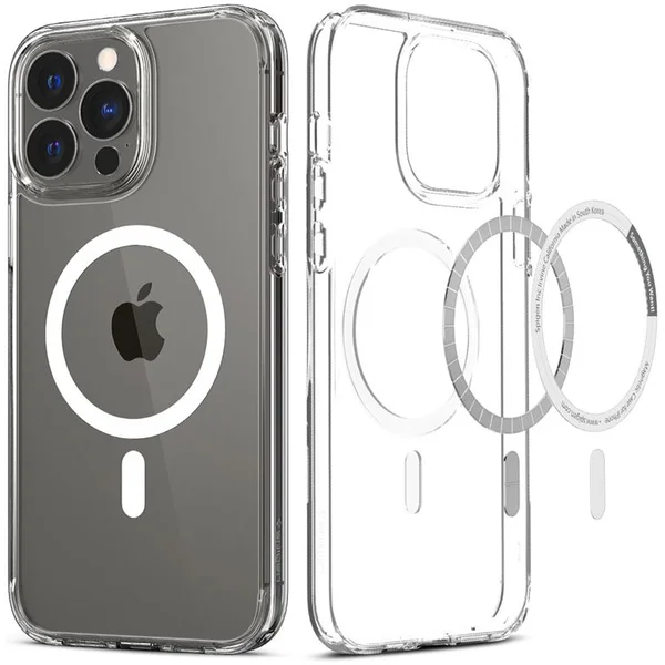 Spigen Ultra Hybrid Mag kryt iPhone 13 Pro čirý - Pouzdra - Obrázek DW1Z000501