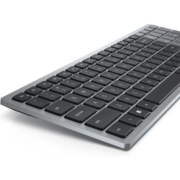 Dell KB740 bezdrátová klávesnice CZ šedá - Klávesnice - Obrázek DW6M300401