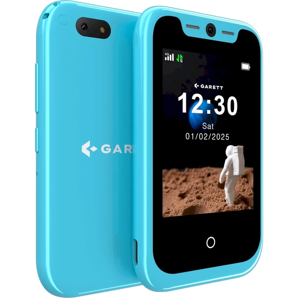 Garett Smartphone OneKid dětský telefon modrý - Mobilní telefony - Obrázek DW7K000K01