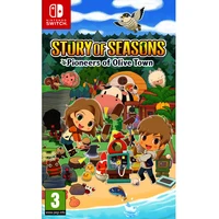 Story of Season: Pioneers of Olive Town (SWITCH) - Hry pro Nintendo Switch
