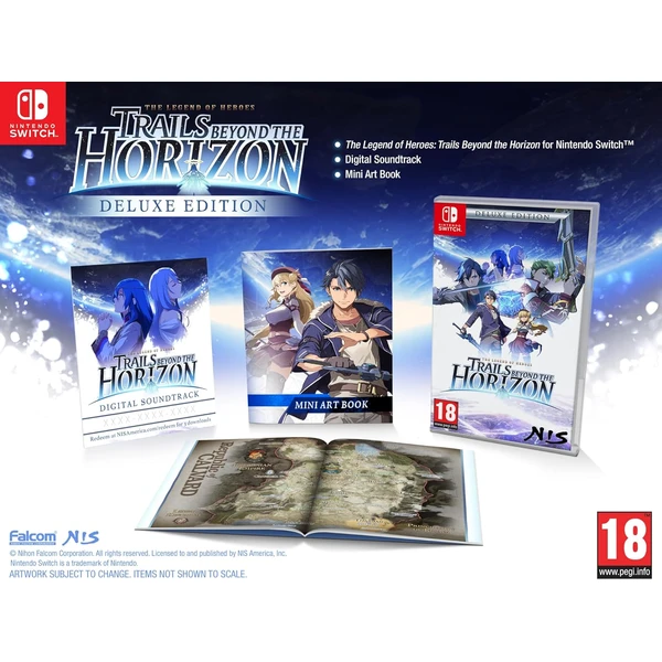The Legend of Heroes: Trails beyond Horizon Deluxe Edition (Switch) - Hry pro Nintendo Switch - Obrázek DWFL000K01