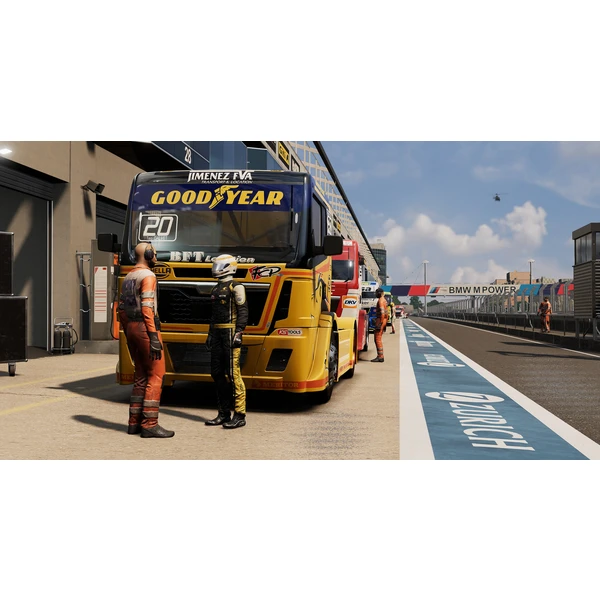 FIA European Truck Racing Championship (PS4) - Hry pro PS4 - Obrázek DWI3100201