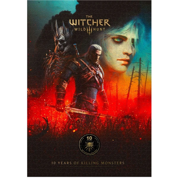 Dárkový set The Witcher 3: 10th Anniversary Monster Slayer Kit - Dárkové sety - Obrázek DWJI000K01