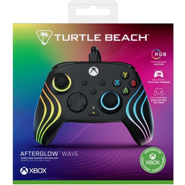Turtle Beach herní ovladač RGB Afterglow Wave (XBOX/PC) černý - Herní ovladače - Obrázek DWMH000K01