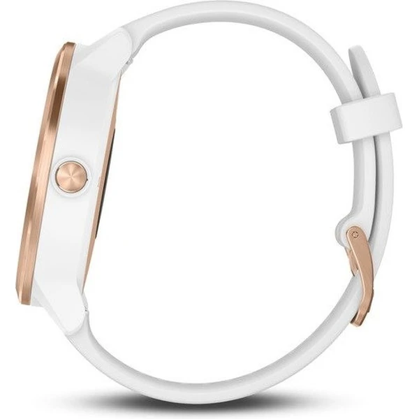 Garmin vívoActive3 Optic chytré hodinky řůžově zlaté/bílý pásek - Chytré hodinky - Obrázek DWRS000101