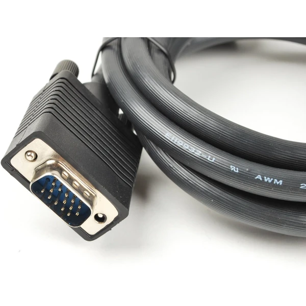 PremiumCord VGA/VGA kabel 7m černý - Kabely a redukce - Obrázek DWRU000501