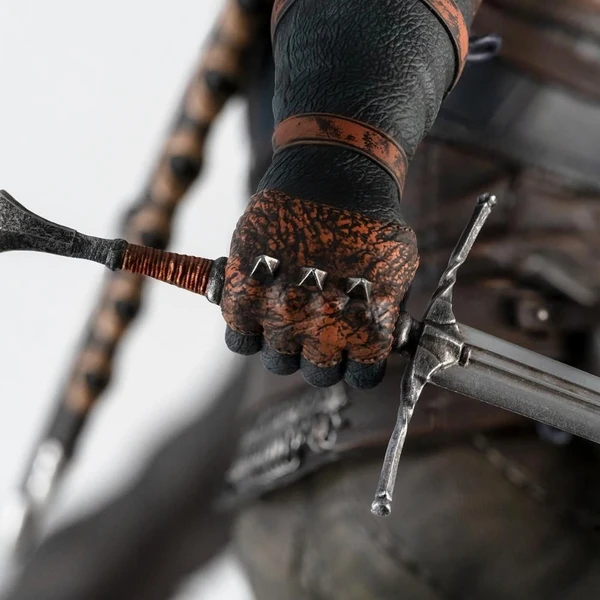 Socha PureArts 1/6 The Witcher 3: The Wild Hunt - Diorama Geralt vs Eredin 50 cm - Sochy a sošky - Obrázek DX6F000K01