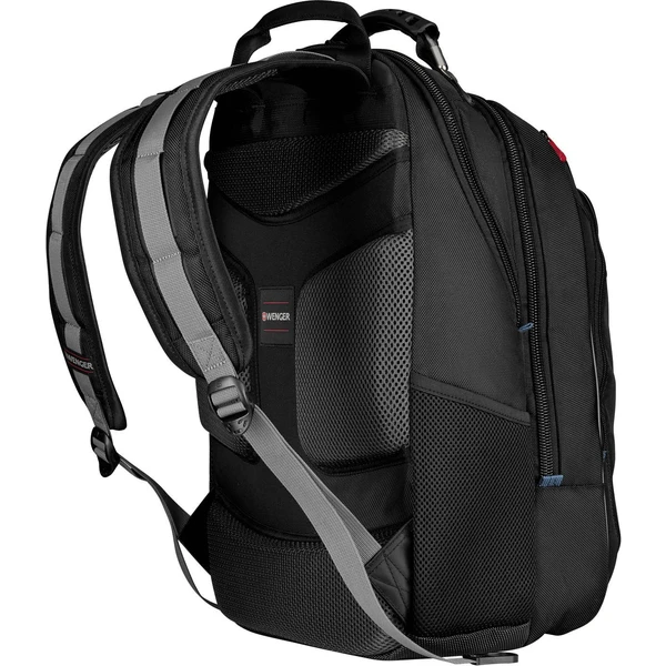 WENGER CARBON 17" batoh na notebook černý - Batohy - Obrázek DXA1000P01
