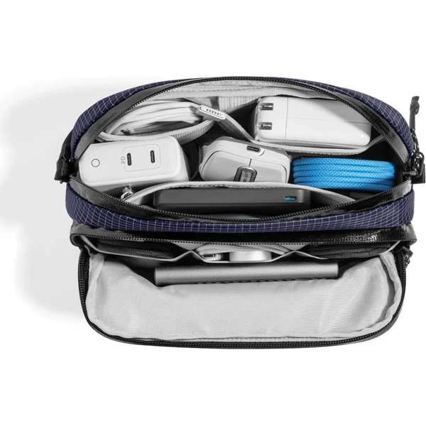 tomtoc Light T12 PRO pouzdro na příslušenství M tmavě modré - Organizéry - Obrázek DXCG000K01