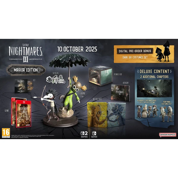 Little Nightmares 3 Mirror Edition (Switch) - Hry pro Nintendo Switch - Obrázek DXIE000K01