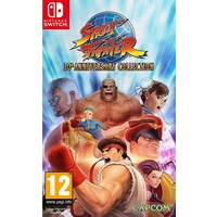 Street Fighter 30th Anniversary Collection (SWITCH) - Hry pro Nintendo Switch