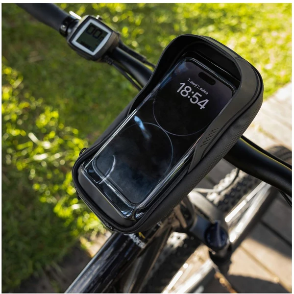 FIXED Bikee Bag 2 odnímatelné pouzdro na kolo černé - Pouzdra - Obrázek DXM5000J01