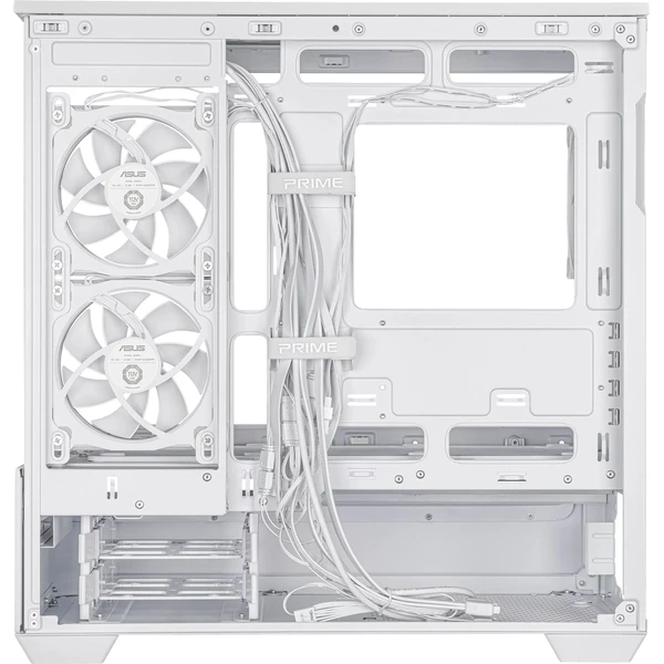 ASUS PRIME AP202 TG ARGB WHITE - Počítačové skříně - Obrázek DXOF000K01
