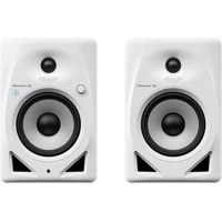 Pioneer DJ | AlphaTheta DM-50D-BT-W bezdrátové reproduktory bílé - Reproduktory
