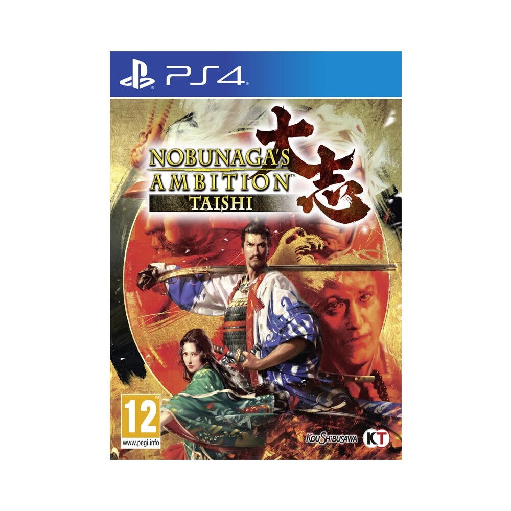 Nobunaga’s Ambition: Taishi (PS4)