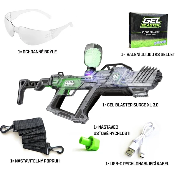Gel Blaster Surge XL 2.0 - Hračky - Obrázek DXUL000K01