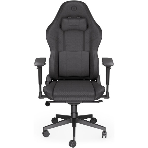 Endorfy Scrim herní židle černá textil EY8A004 Černá
