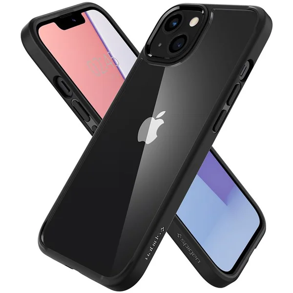 Spigen Ultra Hybrid kryt iPhone 13 černý - Pouzdra - Obrázek DY4Z000501