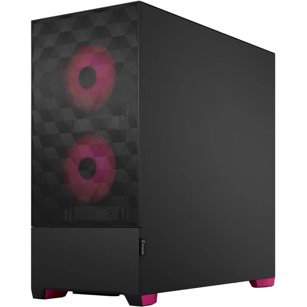 Fractal Design Pop Air RGB Magenta Core TG Clear Tint - Počítačové skříně - Obrázek DY6A000601