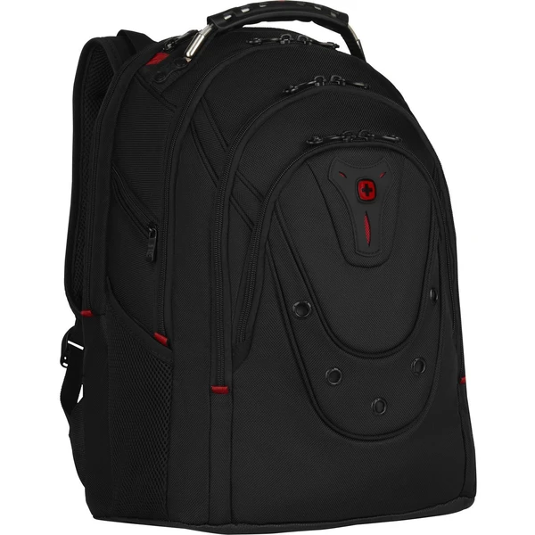WENGER IBEX BALLISTIC DELUXE 14-16" batoh na notebook černý - Batohy - Obrázek DY91000P01