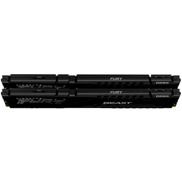 Kingston FURY Beast Black DDR5 64GB 5200MT/s CL40 DIMM (2x32GB) XMP - Operační paměti - Obrázek DYAY600301