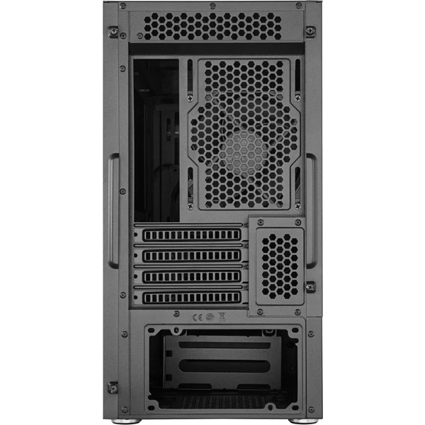 Cooler Master Silencio S400 Steel černá - Počítačové skříně - Obrázek DYCPF00101