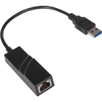 PremiumCord adaptér USB3.0 LAN RJ45 Ethernet 1000 Mbit - Síťové adaptéry