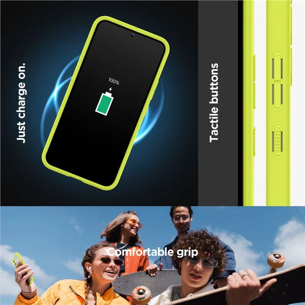 Spigen Ultra Hybrid kryt Samsung Galaxy A54 5G limetkový - Pouzdra - Obrázek DYLN100501