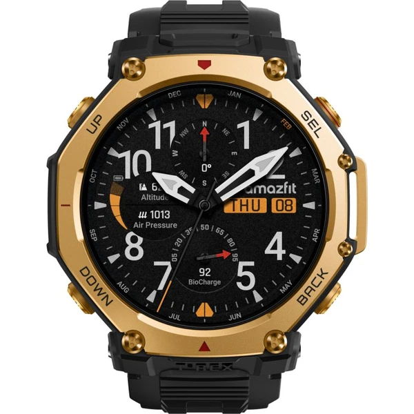 Amazfit T-Rex 3 Pro 48mm chytré hodinky zlaté - Chytré hodinky - Obrázek DYNI000K01