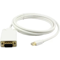 PremiumCord Mini DisplayPort/VGA kabel 2m bílý - Kabely a redukce