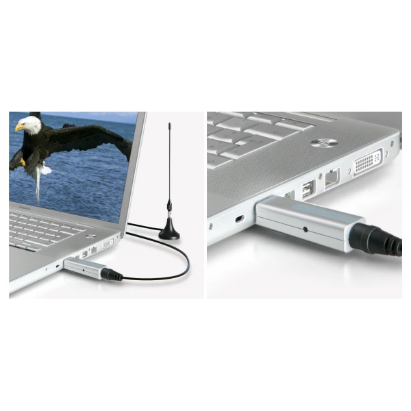 Elgato EyeTV Stick přijímač USB pro DVB-T stříbrný - Vychytávky - Obrázek DZ29000101