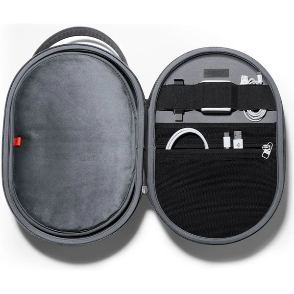 Spigen Klasden Pouch pouzdro pro Apple Vision Pro šedé - Pouzdra - Obrázek DZ66000N01