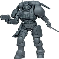 Akční figurka McFarlane Toys Warhammer 40K - Ultramarines Lieutenant in Phobos Armor (Artist Proof)  - Figurky