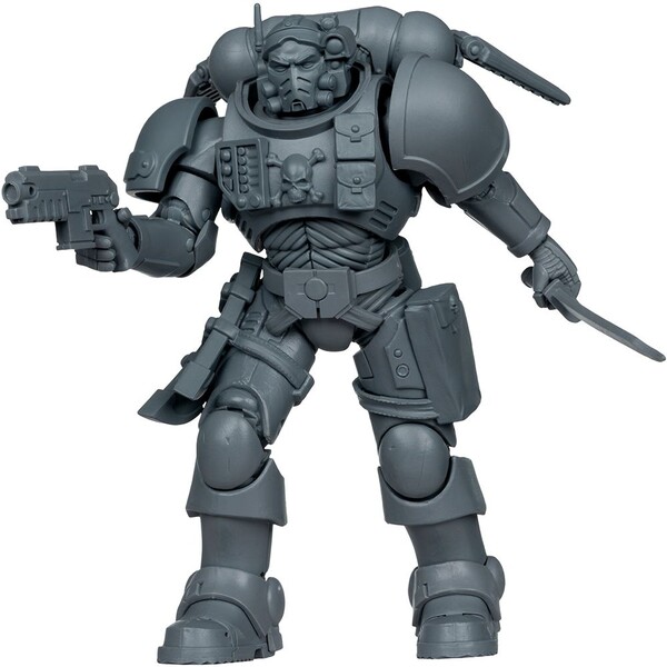 Akční figurka McFarlane Toys Warhammer 40K - Ultramarines Lieutenant in Phobos Armor